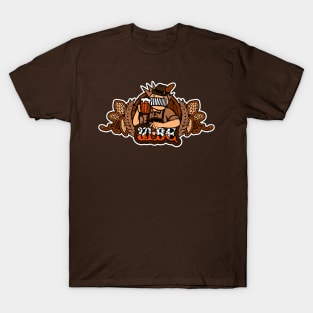 WBE: BREWGNISH (BROWN AF) T-Shirt